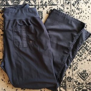 Yoga Scrub Pants 👖Healing Hands: Purple Label